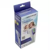 Esperanza ECT002 termómetro corporal digital termómetro de medição à distância roxo, branco ouvido, testa, boca, retal, axila botões
