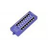 Injetor PoE Extralink Gigabit 8 portas 1000 Mb/s RJ45 modo B