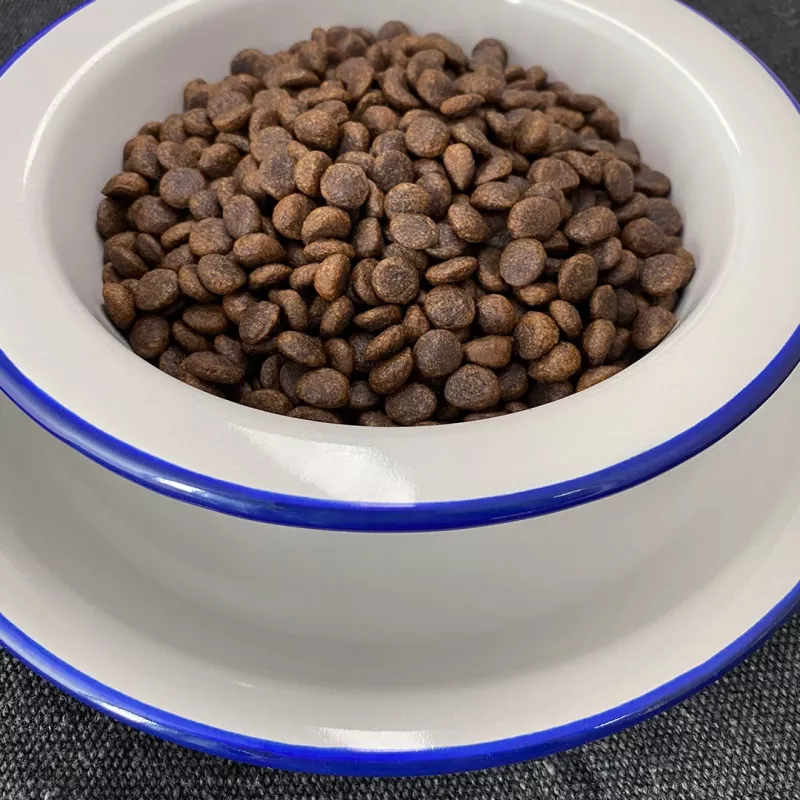 FOLK raças pequenas assado de borrego à moda de Podhale com codorniz e salsa - comida seca para cães - 1,6 kg