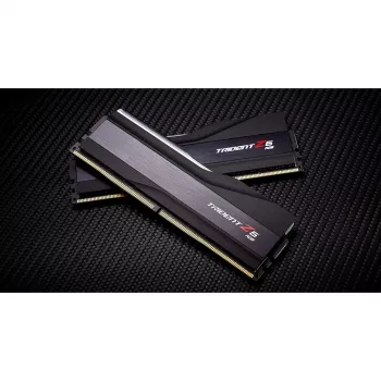 G.Skill Trident Z5 RGB F5-8400J4052G24GX2-TZ5RK 48 GB (2 x 24 GB) DDR5-8400 CL40 Kit de memória, preto