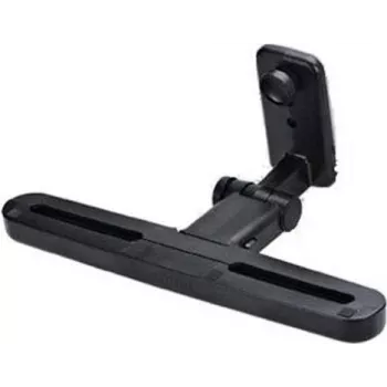 M-Kit, leitor de DVD/BD portátil, suporte ativo, automóvel, preto