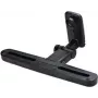 M-Kit, leitor de DVD/BD portátil, suporte ativo, automóvel, preto