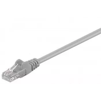 Wentronic Goobay cabo de rede CAT 5e, U/UTP, cinzento, 15 m - mistura de cobre CCA (68352)