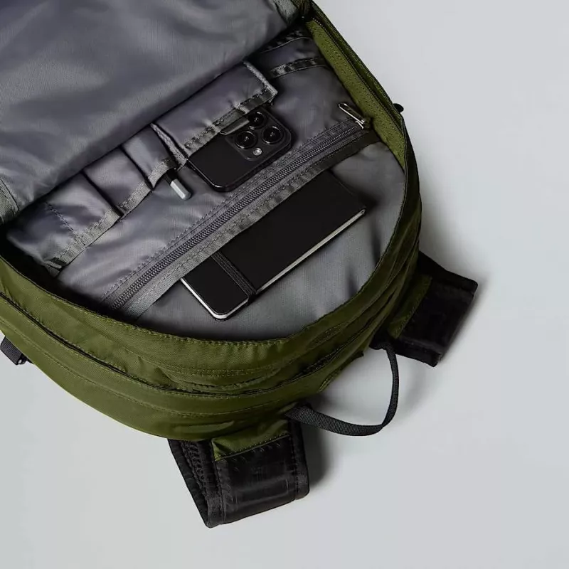 Mochila para portátil The North Face Borealis Classic – woodland green/TNF Black