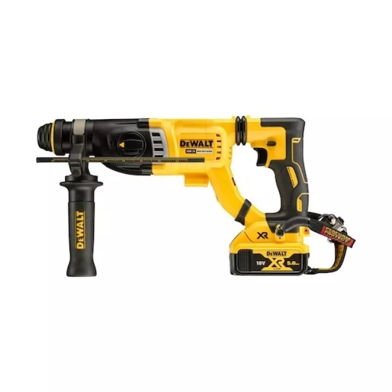 Martelo perfurador DeWalt DCH263NK-XJ SDS‑Plus 18V Bateria, 2,7 kg, amarelo