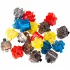 Interruptor de teclado Keychron G36 amarelo plástico hot-swappable
