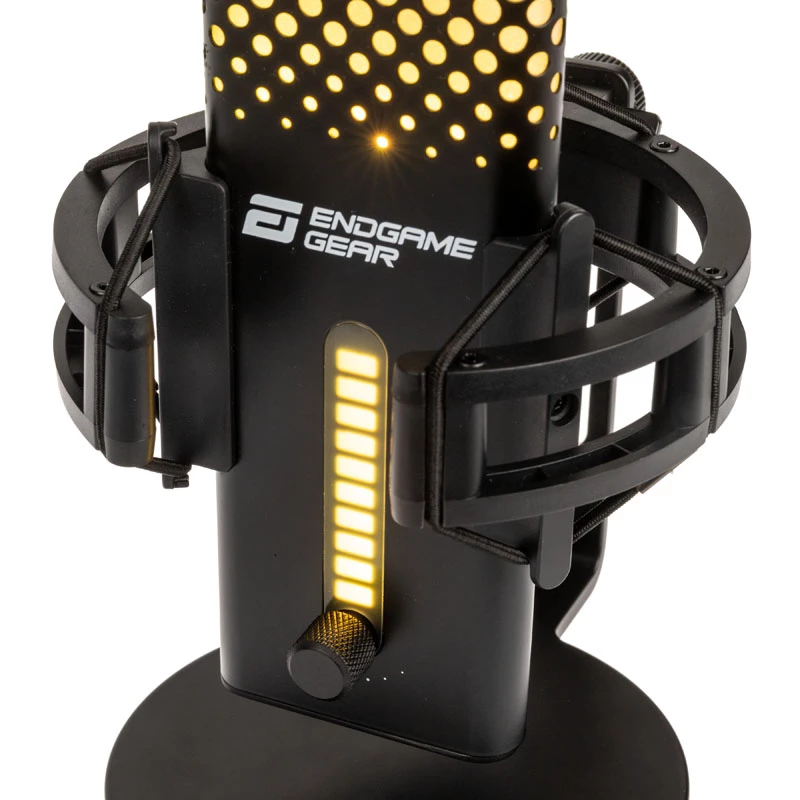 Microfone USB Endgame Gear XSTRM — preto