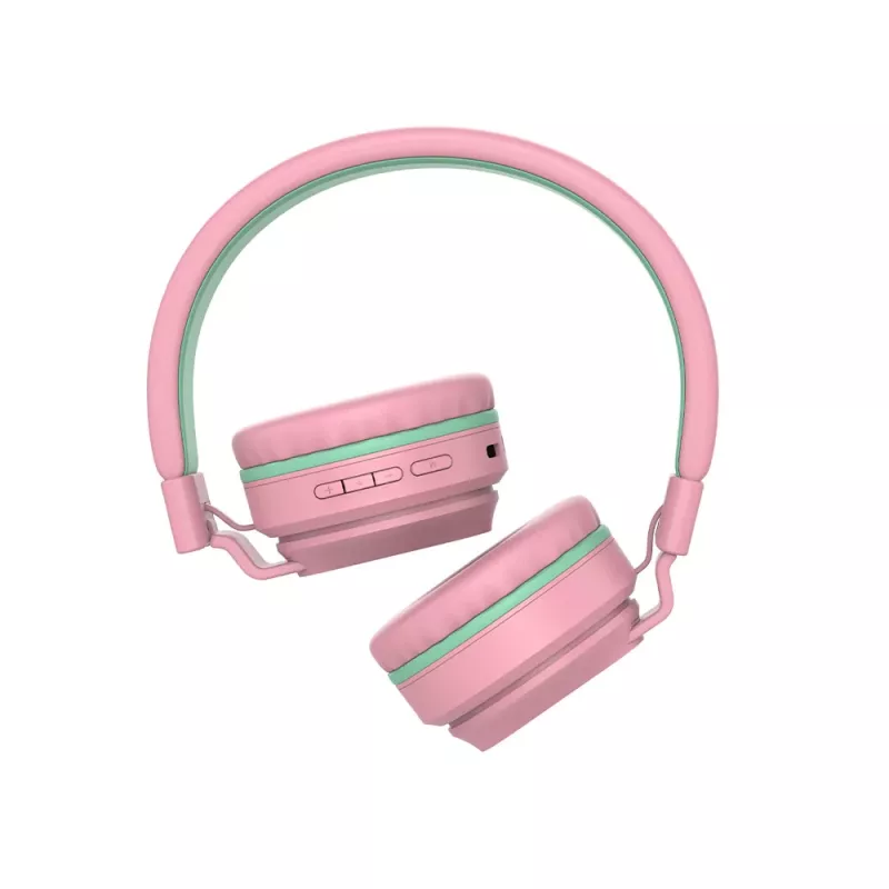 Auscultadores Tellur Buddy Bluetooth over-ear rosa