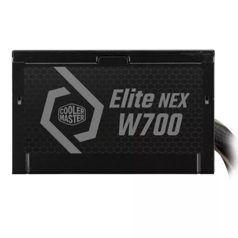 Fonte de alimentação Elite NEX White 700W 80+ preto cabo Mesh