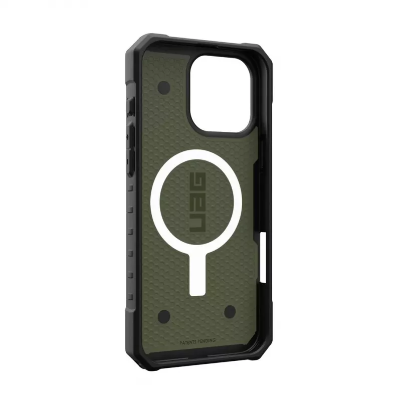 Urban Armor Gear Pathfinder capa para telemóvel 17,5 cm (6,9) capa verde-azeitona