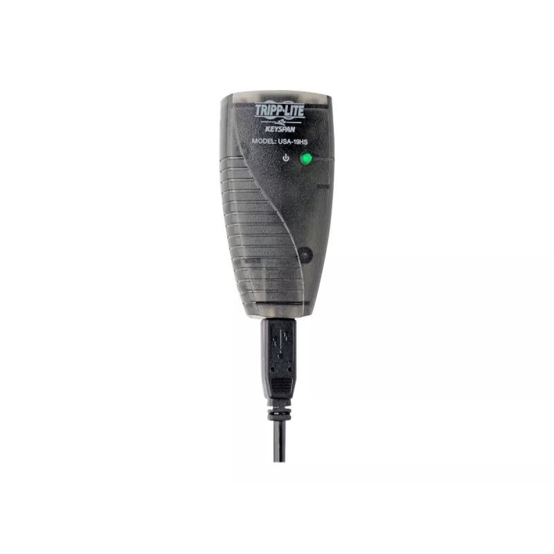 Adaptador Tripp USB-C para série (DB9) - Keyspan, alta velocidade (macho/macho)