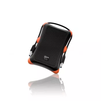 SILICON POWER Armor A30 - Disco - 2TB - externo (portátil) - 2.5 (6,4 cm) - USB3.0 - Preto (SP020TBPHDA30S3K)