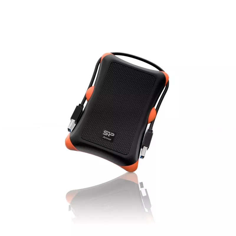 SILICON POWER Armor A30 - Disco - 2TB - externo (portátil) - 2.5 (6,4 cm) - USB3.0 - Preto (SP020TBPHDA30S3K)
