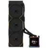 Refrigerador líquido AiO lian li HydroShift II LCD-S 360mm com RGB e ecrã LCD