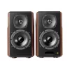 Altifalante Edifier S2000MKIII 2.0, 130 W RMS, com fios e sem fios, preto/madeira