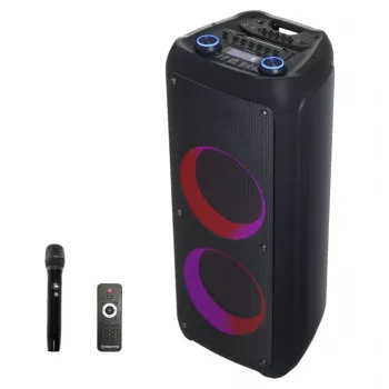 Altifalante portátil Manta SPK1202B250 BT, preto