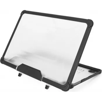 honju FIT Kickstand Case | Apple MacBook Air 15 (M2 2023) | preto/transparente | Bulk | 62608 (62608)