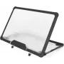 honju FIT Kickstand Case | Apple MacBook Air 15 (M2 2023) | preto/transparente | Bulk | 62608 (62608)