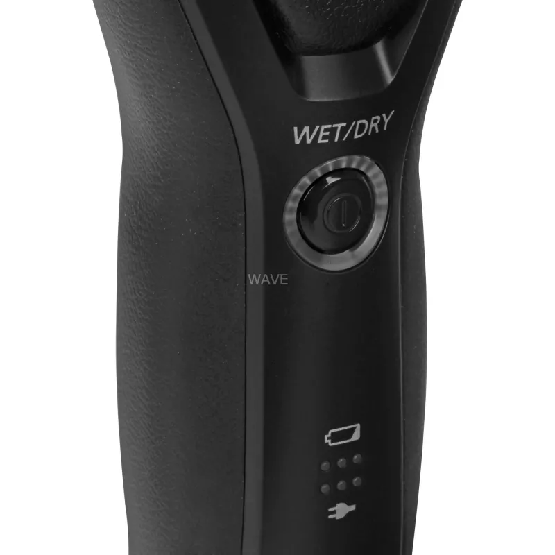 Máquina de barbear elétrica recarregável Panasonic ES-RT37-K503 aço inoxidável