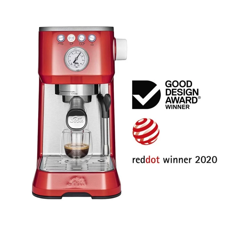 Máquina de café expresso semiautomática Solis 1,7 L