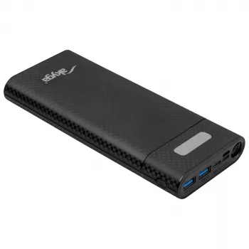 Caixa para powerbank Akyga AK-BC-04 20000 mAh, 8x 18650, 18W PD QC4+, USB-C, 2x USB-A, Lightning