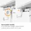 Secretária infantil Ergo Office ER-483 — altura ajustável compacta