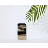 Capa para telemóvel man and wood para iPhone XR — acabamento em ébano branco