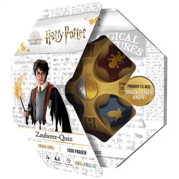 Harry Potter Zauberer-Quiz, jogo de quiz