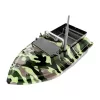 Barco isco Flytec V050 com bateria de 12000mAh, verde camuflado — barco de alimentação telecomandado