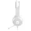 Headset Razer Kraken Kitty V3 X — headset gaming com iluminação RGB, design leve, microfone incorporado