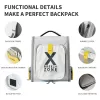 Mochila para gatos PETKIT Breezy xZone - Cinzento
