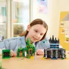 Conjunto LEGO Wicked 75689 — conjunto de brincar Cidade Esmeralda e Castelo Kiamo Ko