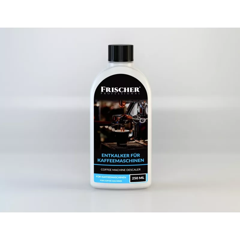 Descalcificante FRISCHER FR00013_250 concentrado 0,25 L para máquinas de café