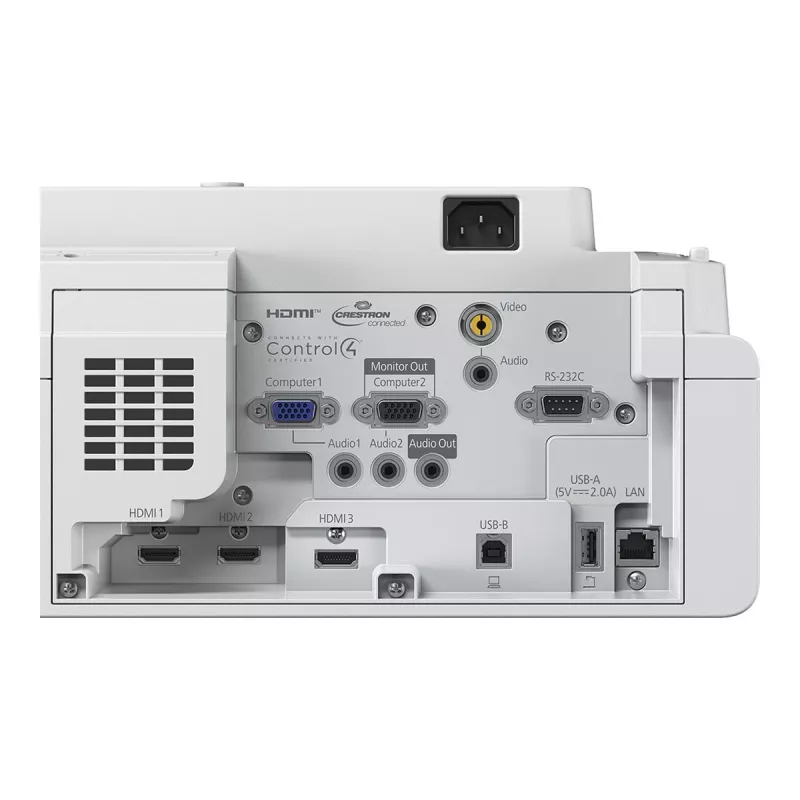 Projetor de distância ultra-curta Epson EB-760W 4100 ANSI-Lúmen 3LCD 1080p (1920x1080) branco