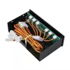 Controlador de ventoinhas Akasa AK-FC-08BKV2 preto 6 canais