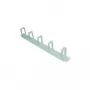 LogiLink - painel de gestão de cabos - cinzento claro, RAL 7035 - 1U - 48,3 cm (19)