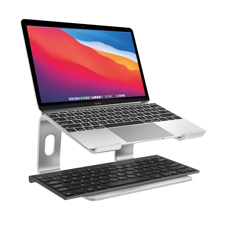 Suporte ergonómico para portátil Crong Alubench