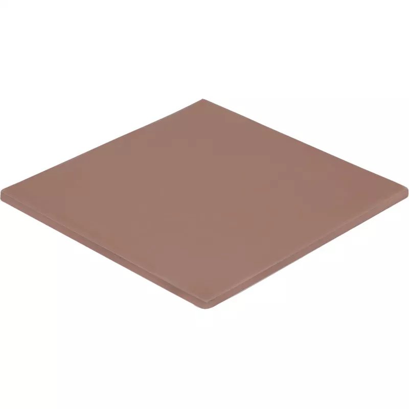 Pad térmico Thermal Grizzly Minus Pad 8 — 100 x 100 x 3,0 mm, rosa