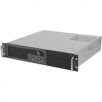 Silverstone RM23-502-MINI Rack preto