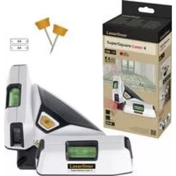 Laser de linhas de solo Laserliner SuperSquare-Laser 4 (081.134E)