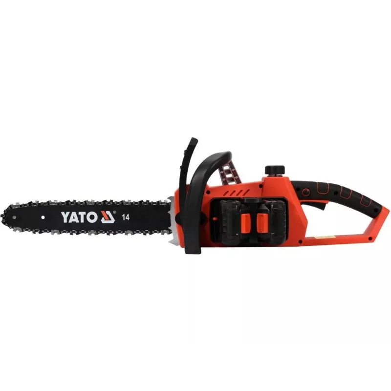 Yato YT-82812 motosserra 4500 rpm, preto, vermelho