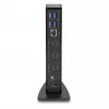 Estação de acoplamento DeLOCK USB Type-C Triple Display 4K Hub USB LAN Áudio PD 96W