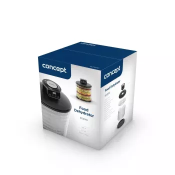 Desidratador de cogumelos, fruta e ervas 9 níveis/245W SO3010