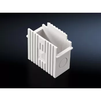 Adaptador para termostato Rittal 3110.200, branco