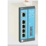 Router INSYS MRX MRX2 Fiber com switch de 5 portas