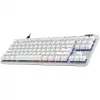 Logitech G PRO X TKL RAPID Teclado de gaming, layout QWERTZ, branco (920-013240)