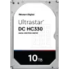 WD - Ultrastar DC HC330 WUS721010ALE6L4 - Disco rígido - encriptado - 10 TB - interno - 3.5 (8.9 cm) - SATA 6Gb/s - 7200 rpm - Memória intermédia: 256 MB - Self-E