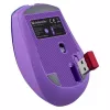 Rato DEFENDER MYSTERY MM-301 RF+BT LILA 1600dpi 6T
