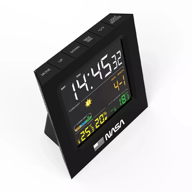 Estação meteorológica Nasa WS300 sensor sem fios 10-em-1 para monitorização interior e exterior