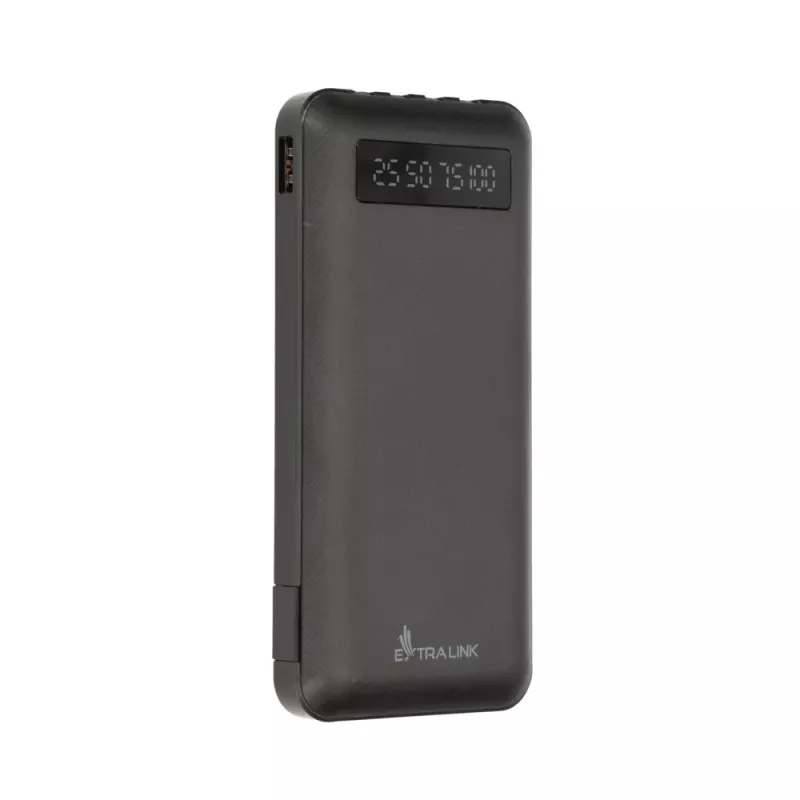 Carregador portátil Extralink Powerbank EPB-083 10000mAh
